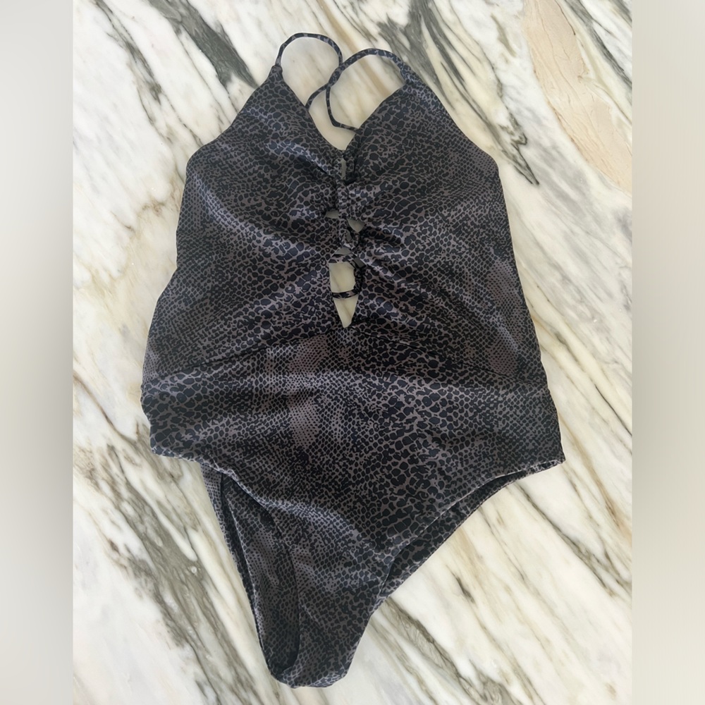 Acacia Swim Snake print Kokomo Swim